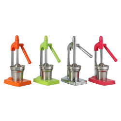 Stainless Steel Manual Juicer – Hand Press Citrus & Orange Squeezer