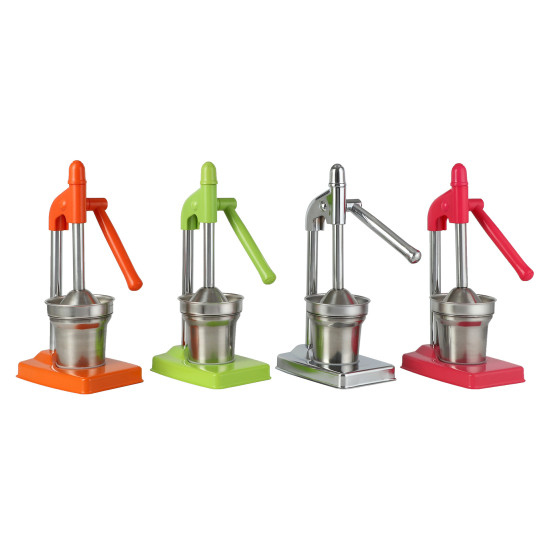 Stainless Steel Manual Juicer – Hand Press Citrus & Orange Squeezer Stainless Steel Manual Juicer – Hand Press Citrus & Orange Squeezer
