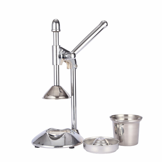 Stainless Steel Manual Juicer – Hand Press Citrus & Orange Squeezer Stainless Steel Manual Juicer – Hand Press Citrus & Orange Squeezer