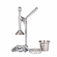 Stainless Steel Manual Juicer – Hand Press Citrus & Orange Squeezer Stainless Steel Manual Juicer – Hand Press Citrus & Orange Squeezer