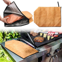 حقيبة عزل اللحوم المشوية – بطانية حرارية لحفظ حرارة اللحوم بعد الشواء