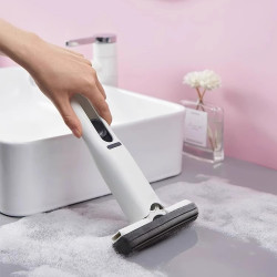  ممسحة إسفنجية صغيرة متعددة الاستخدامات – ممسحة يدوية لامتصاص الماء بدون مجهود لتنظيف الطاولات والمطبخ والحمام